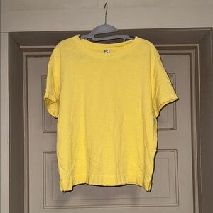 Old Navy Sunny Yellow Tee